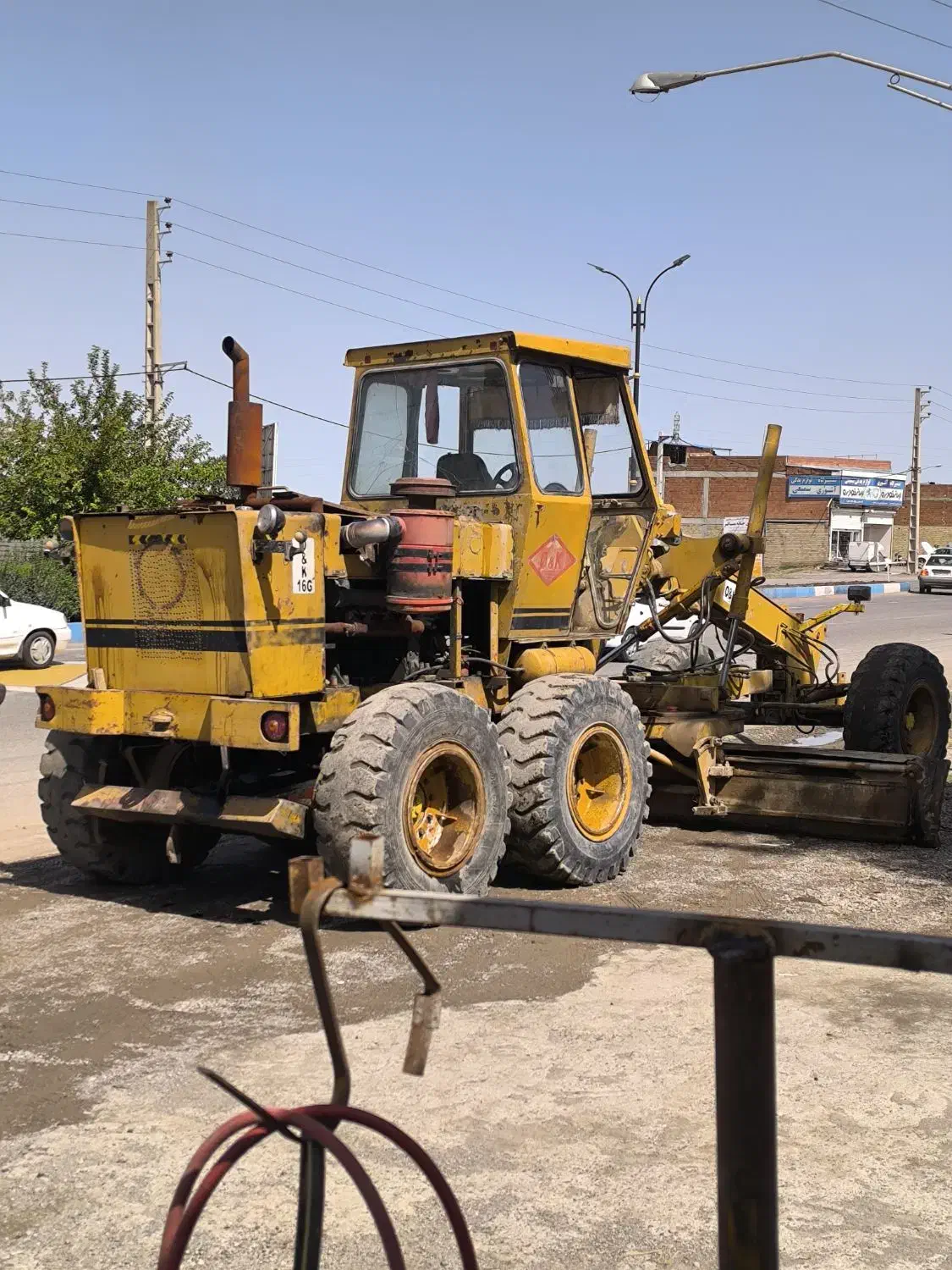 گریدر اوانکی G16|خودرو سنگین|علی‌آباد کتول, |دیوار