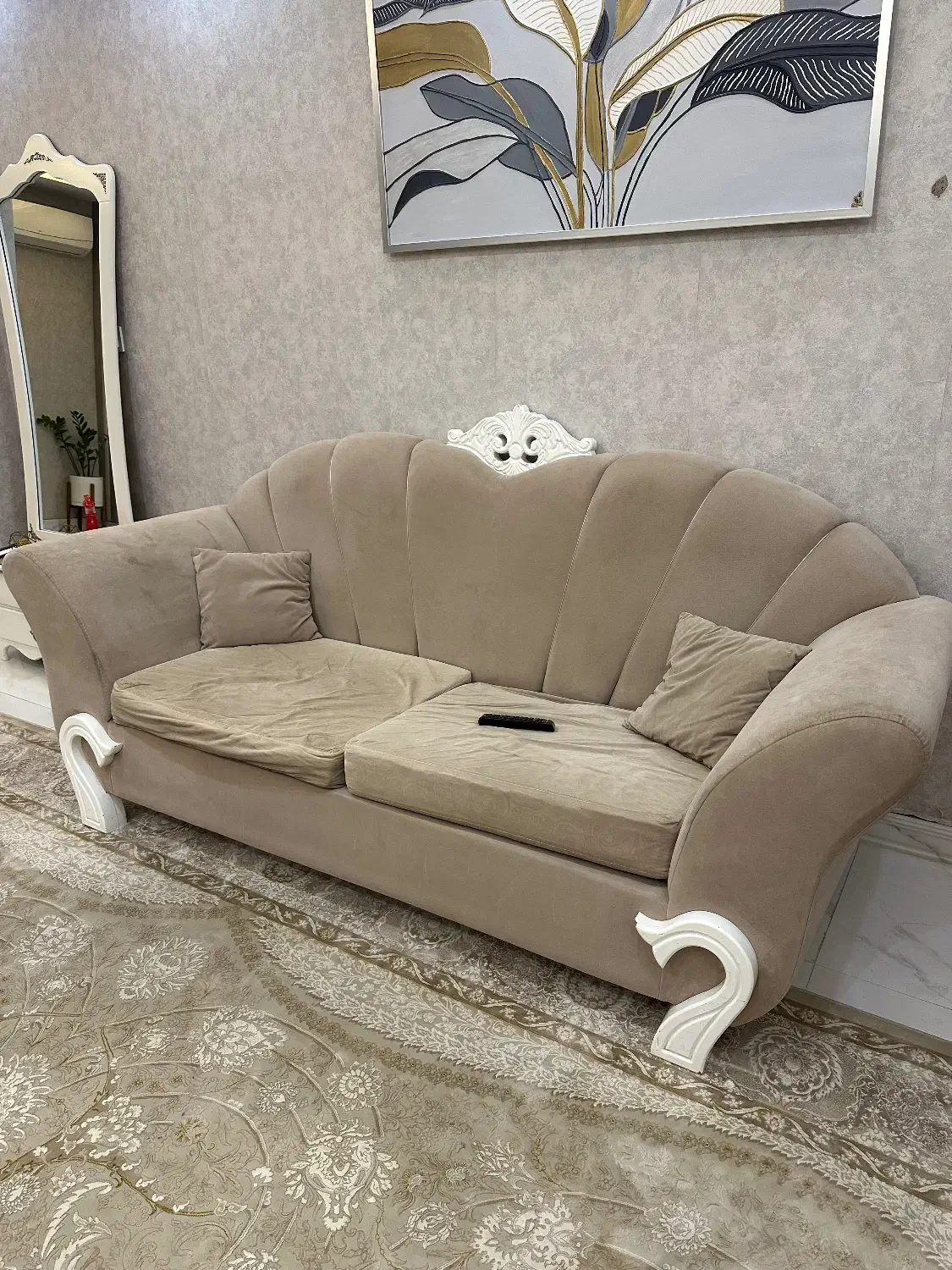 مبل ۷نفره|مبلمان خانگی و میز عسلی|رشت, فلسطین|دیوار