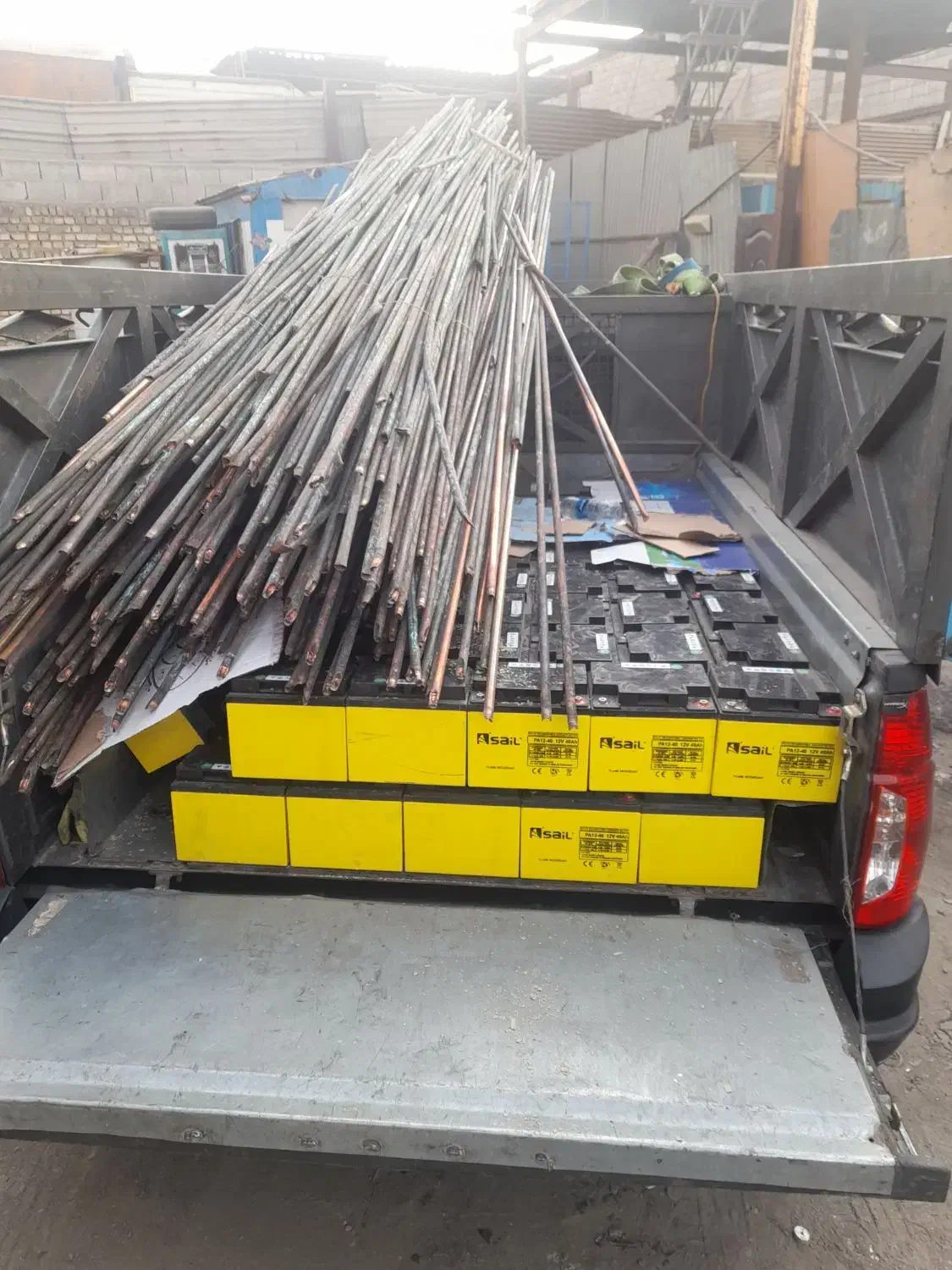 خریدار ضایعات آهن مس باتریupsخرید ضایعات کاغذباطله|خدمات پیشه و مهارت|تهران, ونک|دیوار