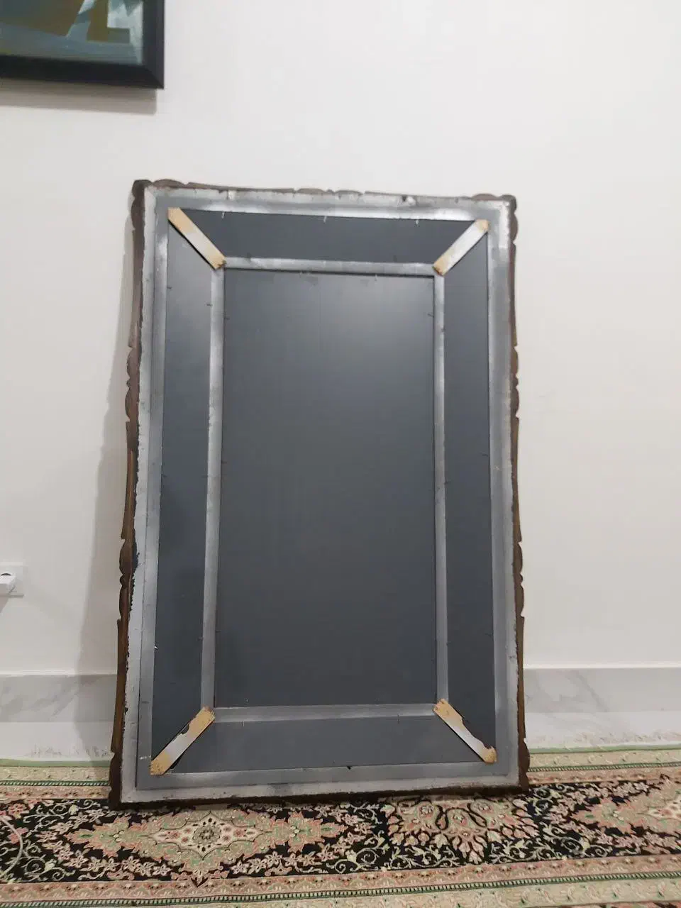 آینه سلطنتی قدی ۱۴۰/۹۰ همراه با پایه|آینه|ایلام, |دیوار