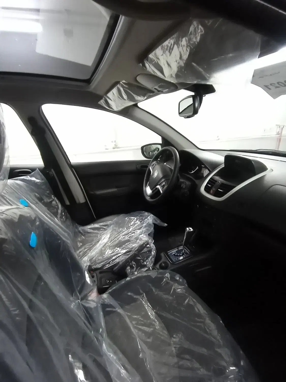 207اتومات پانوراما ارتقاء یافته|خودرو سواری و وانت|تهران, جنت‌آباد مرکزی|دیوار