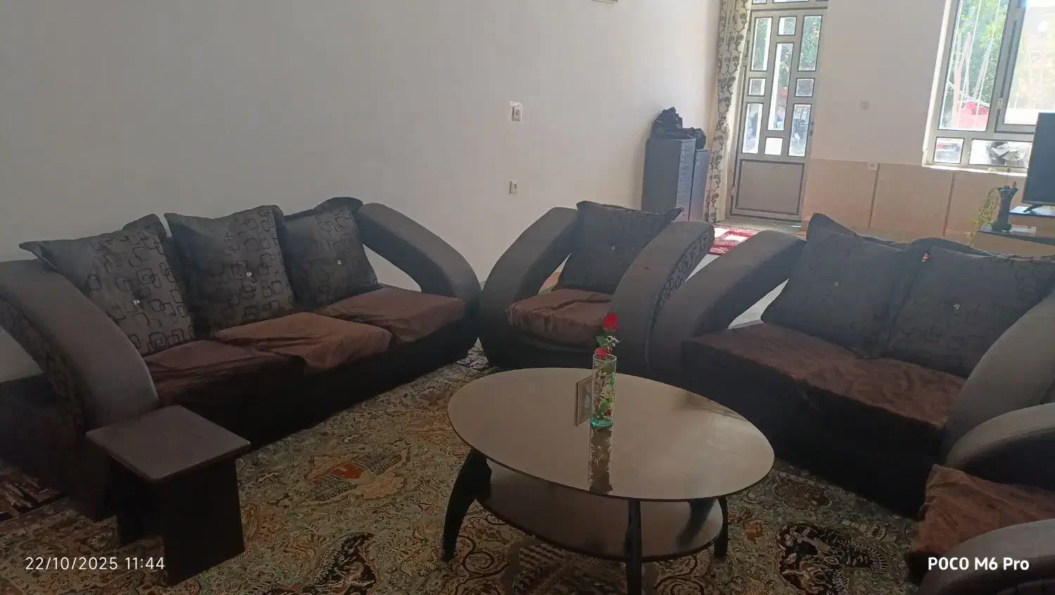 مبل ۷ نفره|مبلمان خانگی و میز عسلی|نورآباد, |دیوار