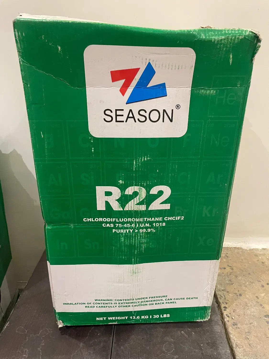 گاز سیزن R22|کولر گازی و فن‌کوئل|اهواز, کیانپارس |دیوار