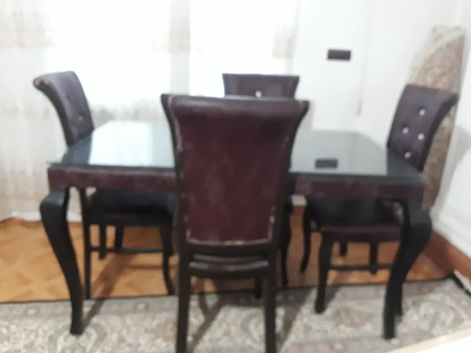 دو عددباکس و درب کابینت ونمای اپن ومیز ناهار خوری|میز و صندلی غذاخوری|نهاوند, |دیوار