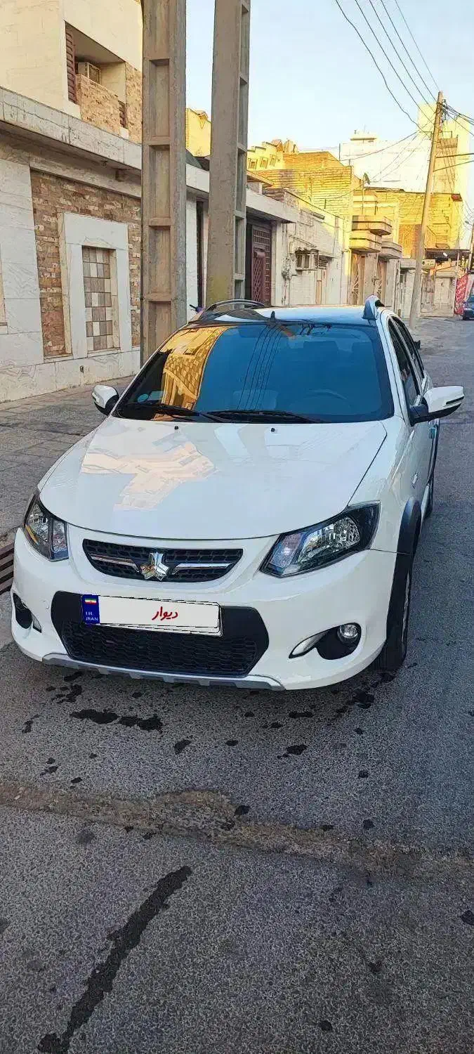 کوییک R سفید مشکی ۱۴۰۱|خودرو سواری و وانت|دزفول, |دیوار