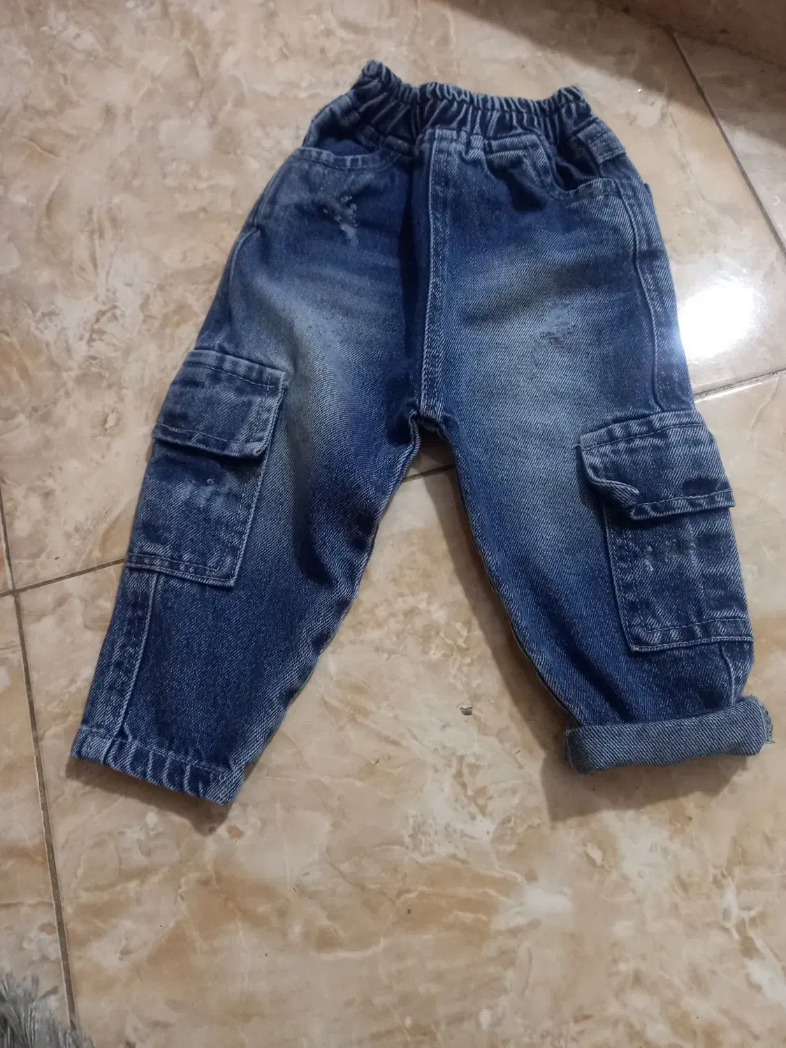 شلوار لی بچگانه|کفش و لباس بچه|نسیمشهر, |دیوار