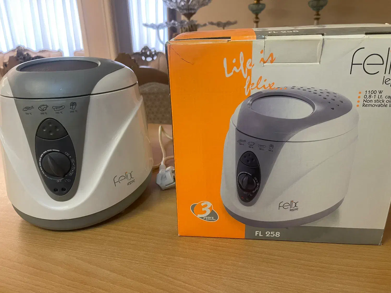 سرخکن خارجی|اجاق گاز و لوازم برقی پخت‌وپز|تبریز, |دیوار