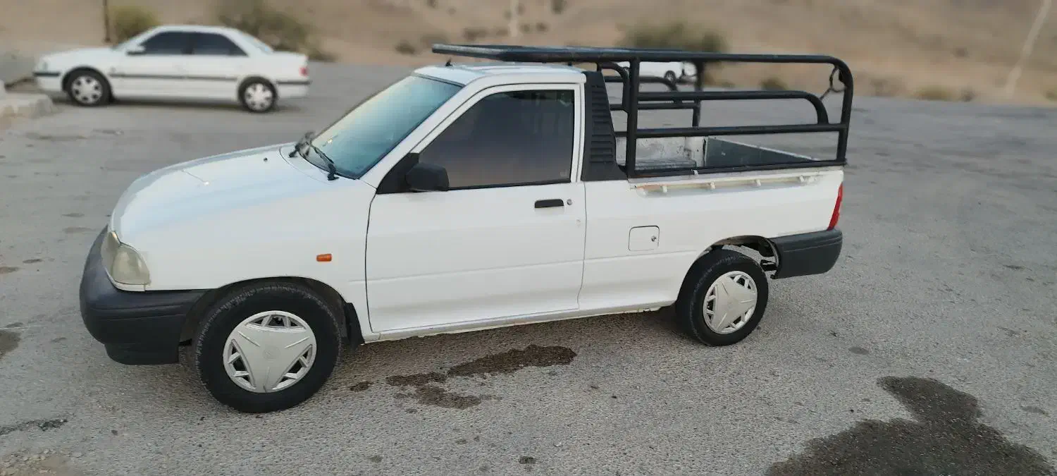 پراید وانت مدل 1401|خودرو سواری و وانت|فراشبند, |دیوار