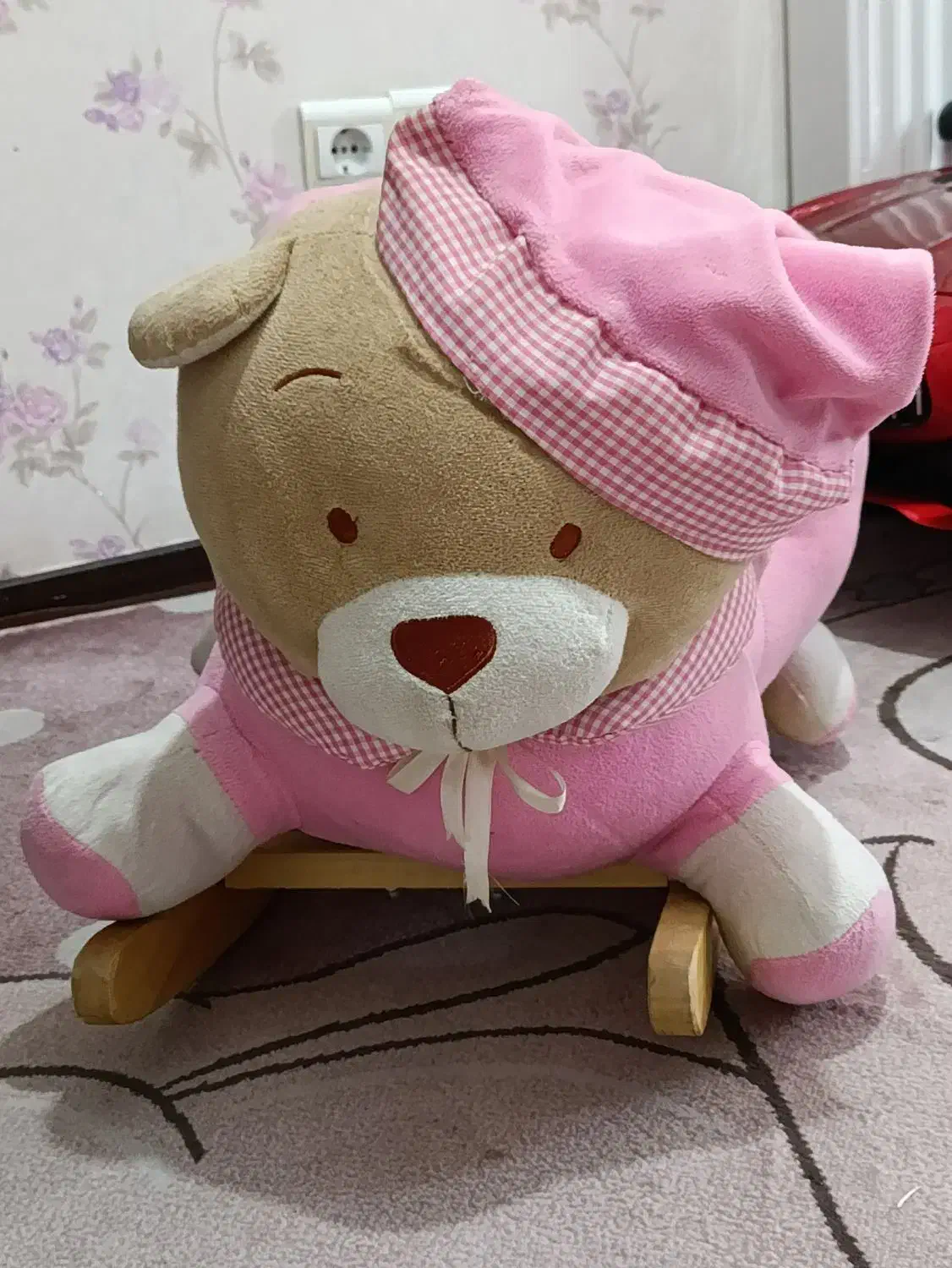 راکر خرسی|اسباب‌‌بازی|فولادشهر, مسکن مهر فولادشهر|دیوار