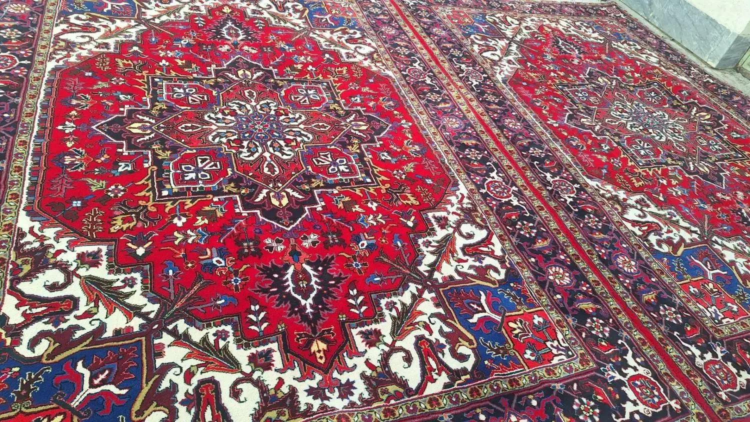 چهارعدد فرش ۹ متری|فرش|تبریز, |دیوار