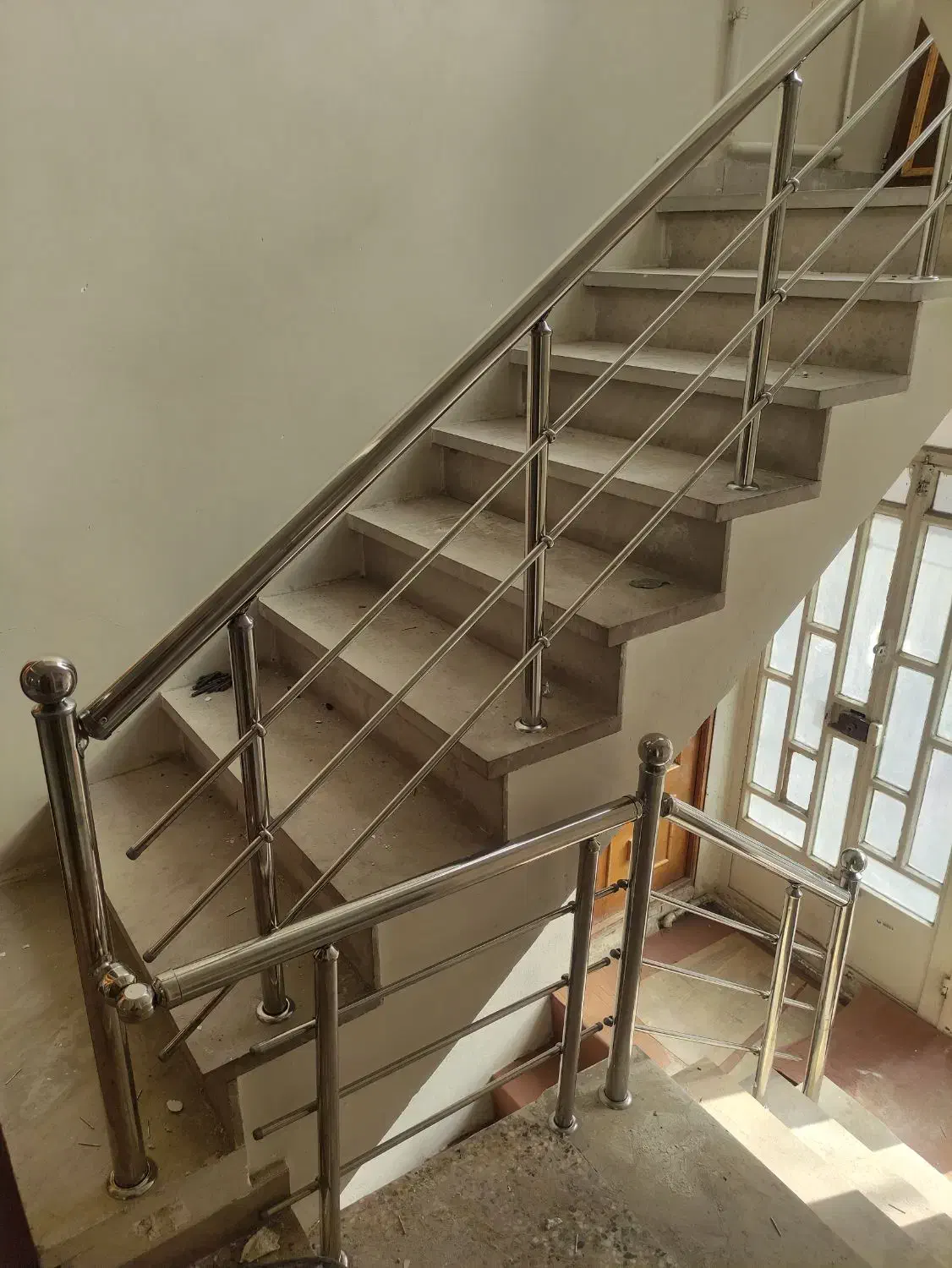 نصاب نرده استیل|خدمات پیشه و مهارت|خرم‌آباد, |دیوار