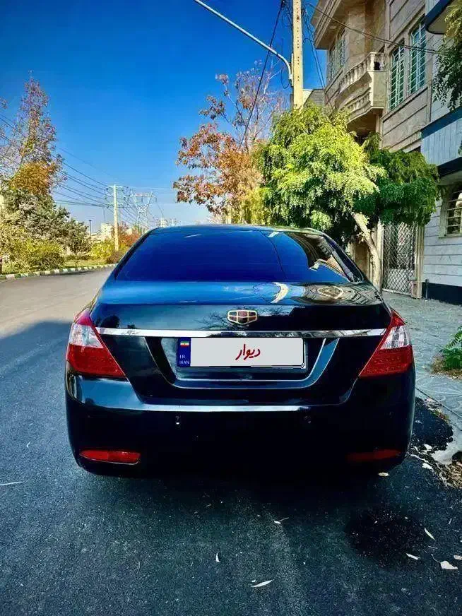 جیلی امگرند7اتوماتیک  فول مدل2014بدون رنگ|خودرو سواری و وانت|ارومیه, |دیوار