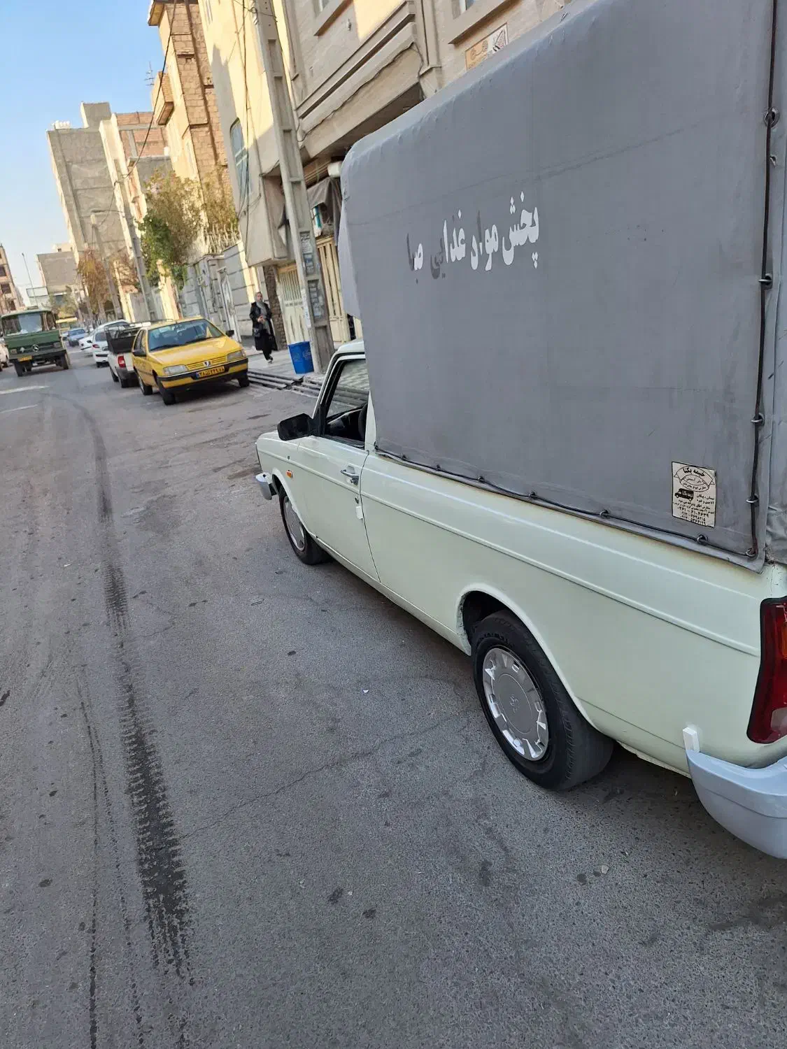 پیکان وانت مدل تحویل۹۳بیرنگ کم کار درحد|خودرو سواری و وانت|نسیمشهر, |دیوار