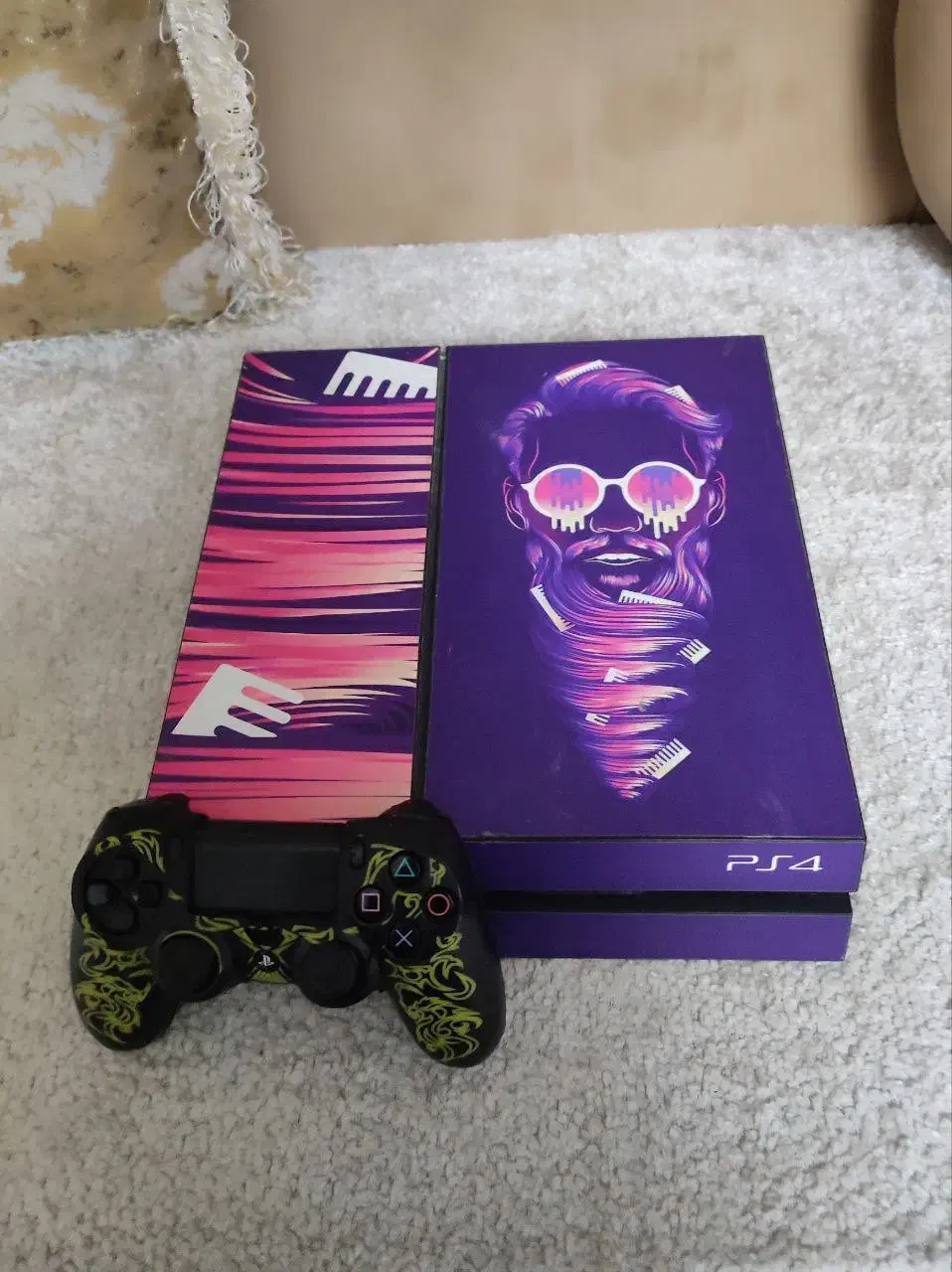 PS4 فت ۵۰۰گیگ|کنسول، بازی ویدئویی و آنلاین|تهران, شهرک ولیعصر جنوبی|دیوار