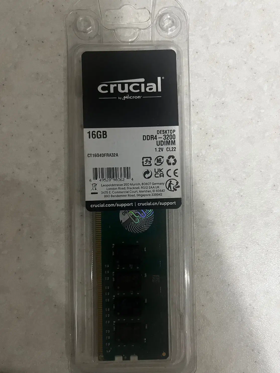 RAM 16GB  DDR4|قطعات و لوازم جانبی رایانه|تهران, گیشا|دیوار