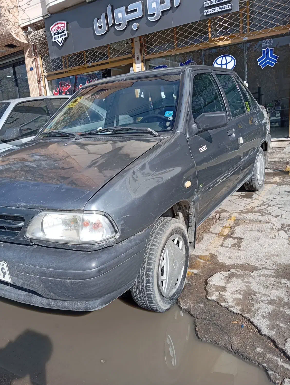 پراید ۸۷دوگانه کارخانه|خودرو سواری و وانت|بجنورد, |دیوار