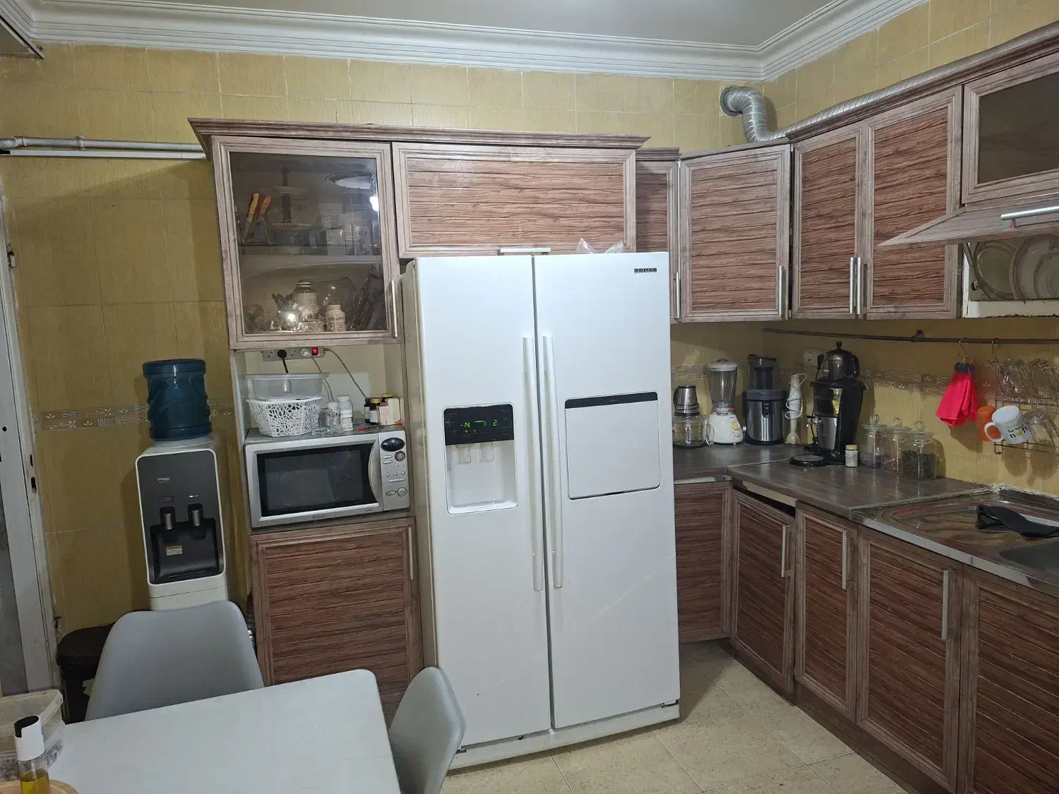 ۸متر کابینت ام بی اف تمیز وسالم|مصالح و تجهیزات ساختمان|اهواز, کوی آغاجاری|دیوار