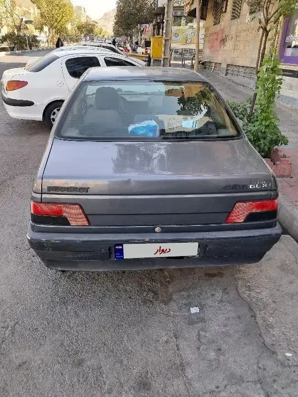 پژو 405 GLX - دوگانه سوز CNG، مدل ۱۳۹۴|خودرو سواری و وانت|تهران, والفجر (افسریه)|دیوار