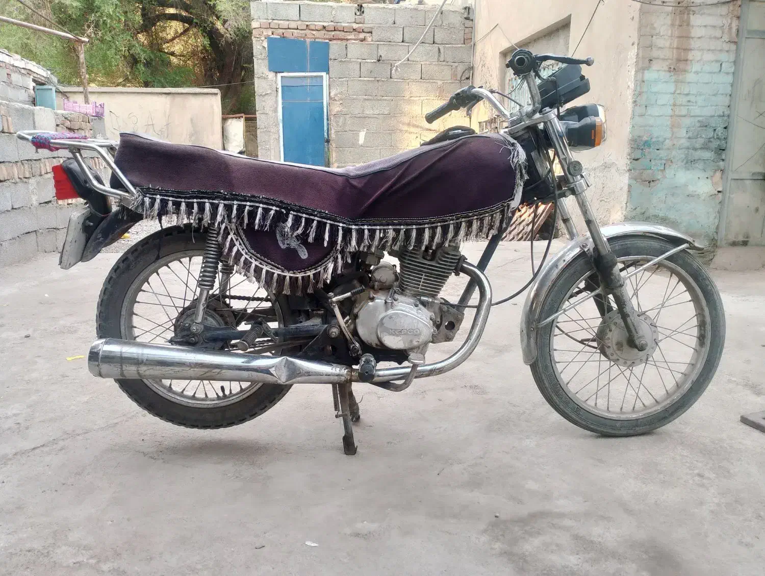 موتور سیکلت ۱۲۵استارتی|موتورسیکلت|ایرانشهر, |دیوار