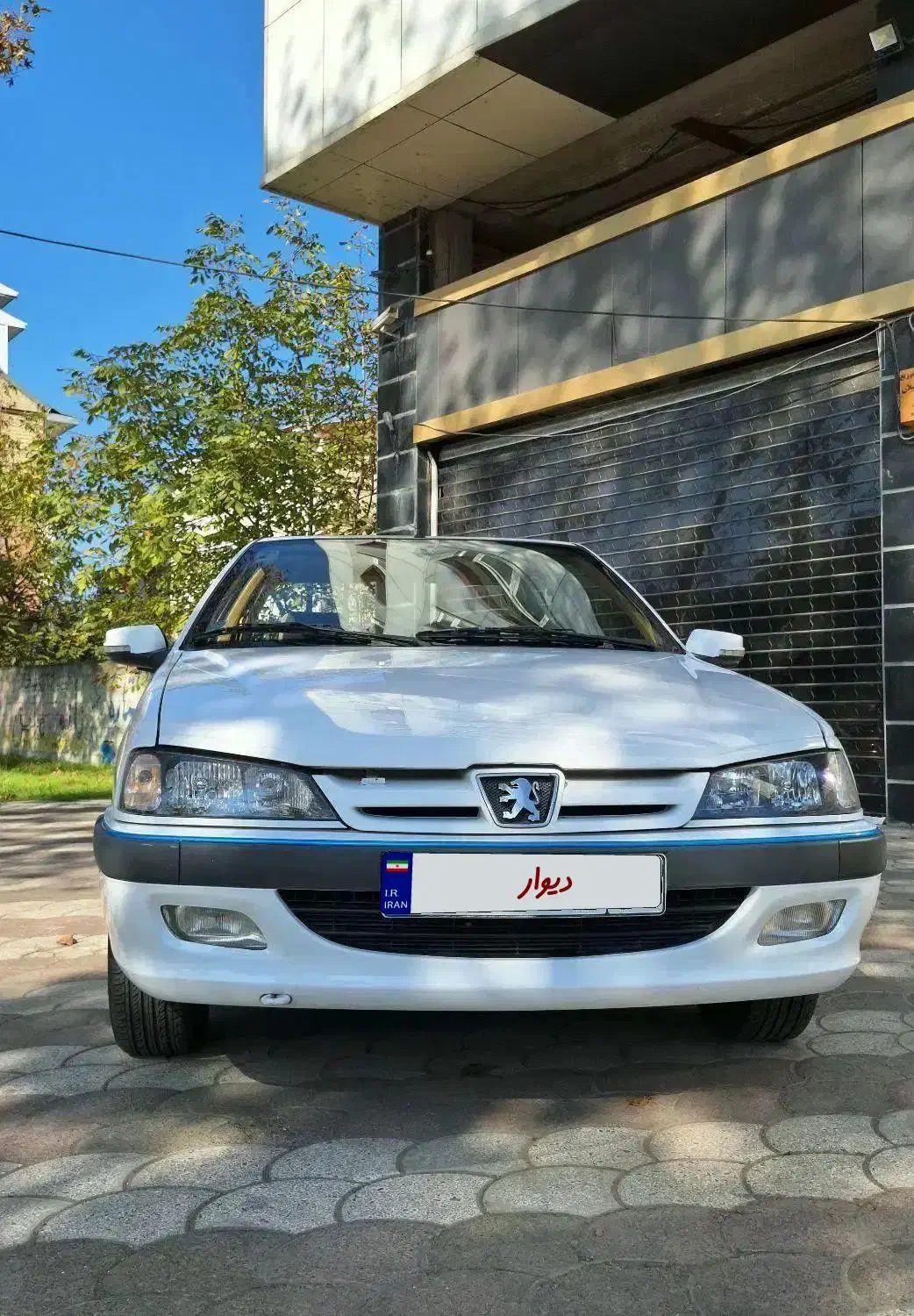 پارس دوگانه کارخانه بدون رنگ ۹۳|خودرو سواری و وانت|صومعهسرا, |دیوار