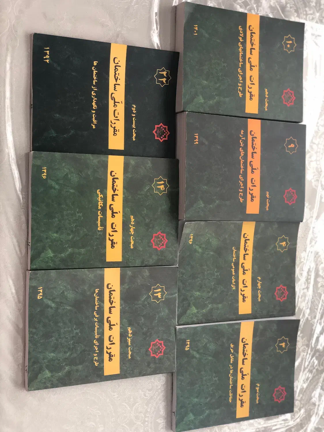 مباحث مقررات ملی ساختمان|کتاب و مجله آموزشی|بندر انزلی, سپه|دیوار