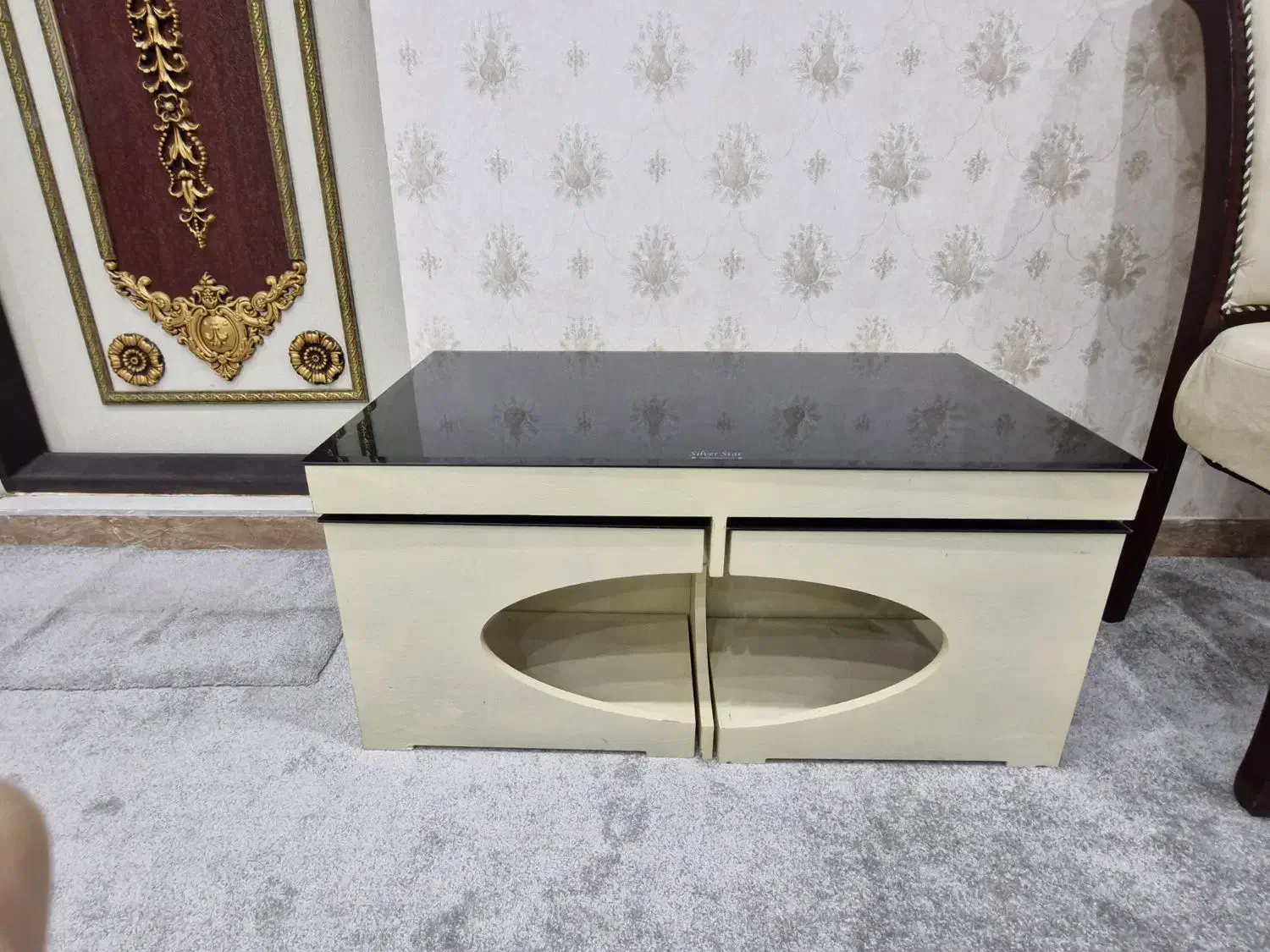 جلومبلی|مبلمان خانگی و میز عسلی|شوشتر, |دیوار