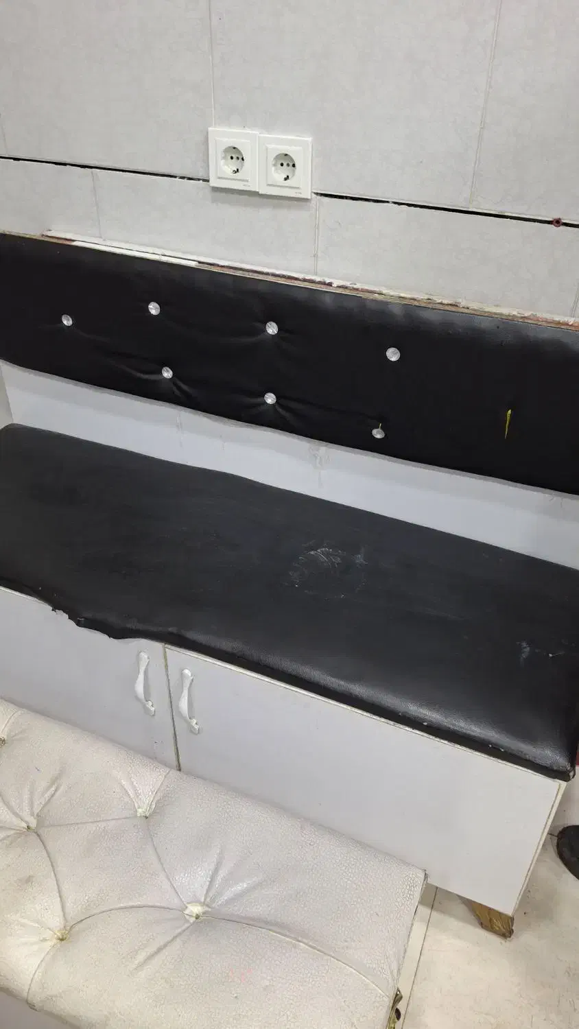 میز پیشخوان و پاف تیکه دار|فروشگاه و مغازه|اهواز, سپیدار|دیوار