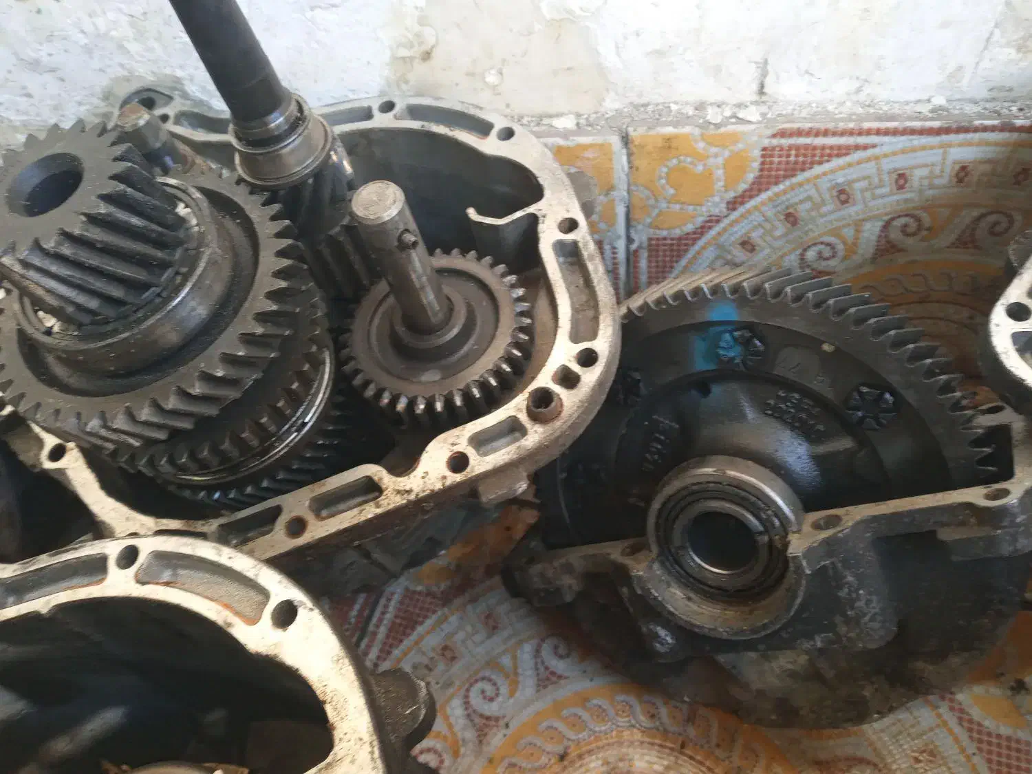 انواع گیربکس و توالی پژو . زانتیا . slx .206|قطعات یدکی و لوازم جانبی|ارومیه, |دیوار