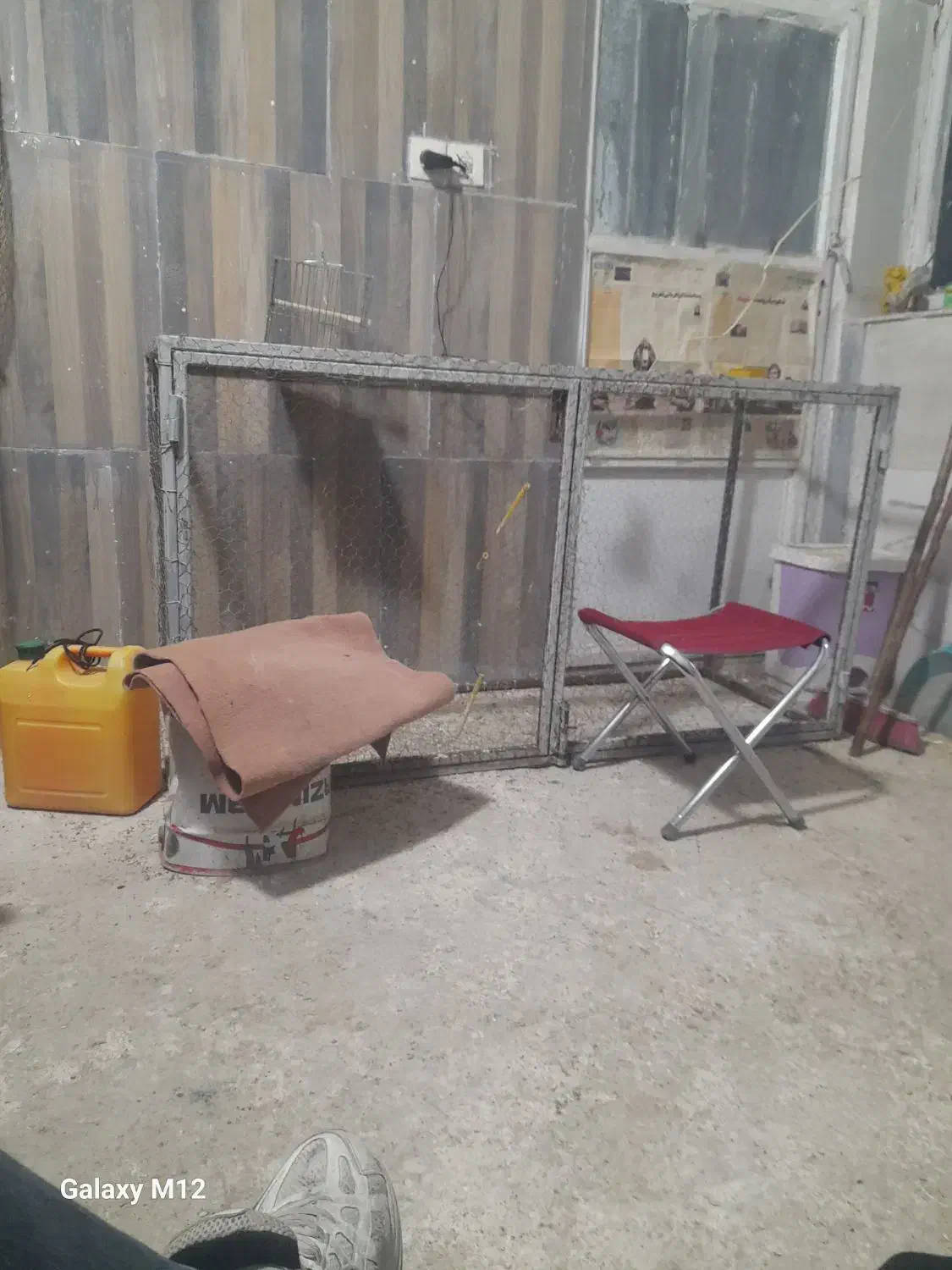 قفس بزرگ جوجه پران|لوازم جانبی حیوانات|همدان, |دیوار