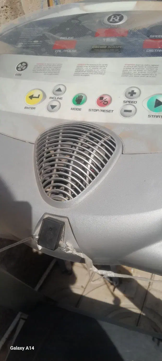 تردمیل ارکیده ۱۴۰کیلویی باضمانت|تجهیزات ورزشی|بوئین زهرا, |دیوار