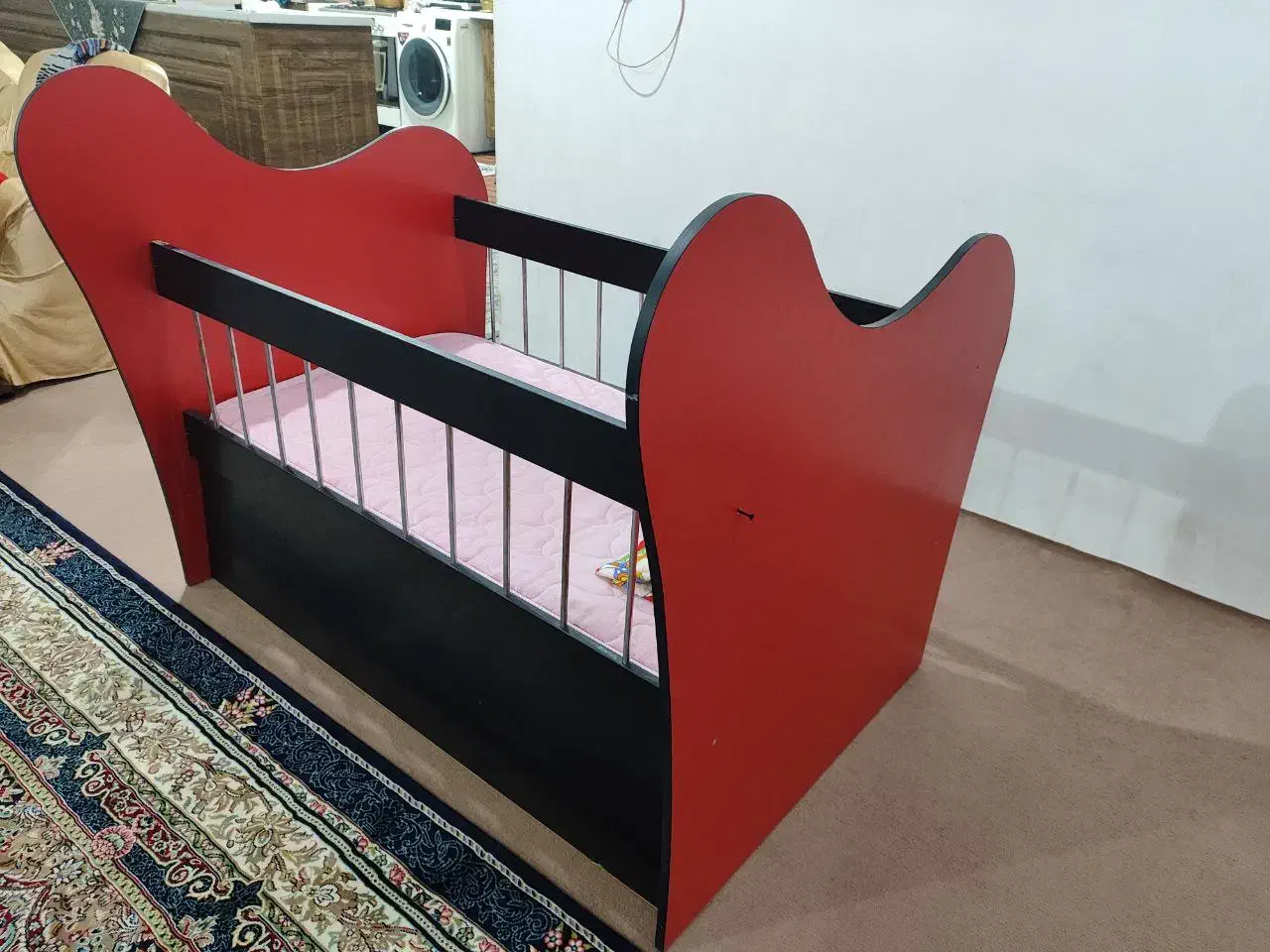 تختخواب کودک و نوجوان|تخت و سرویس خواب|زنجان, |دیوار