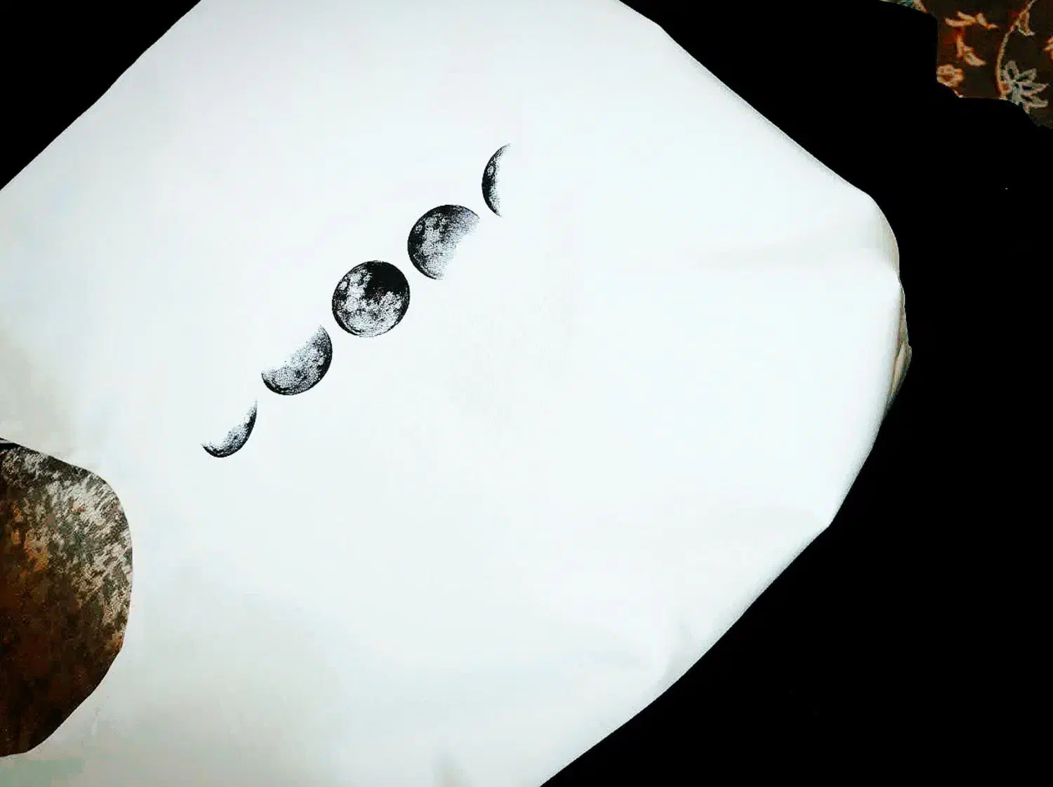 توت بگ پارچه ایی|کیف، کفش، کمربند|میانه, |دیوار