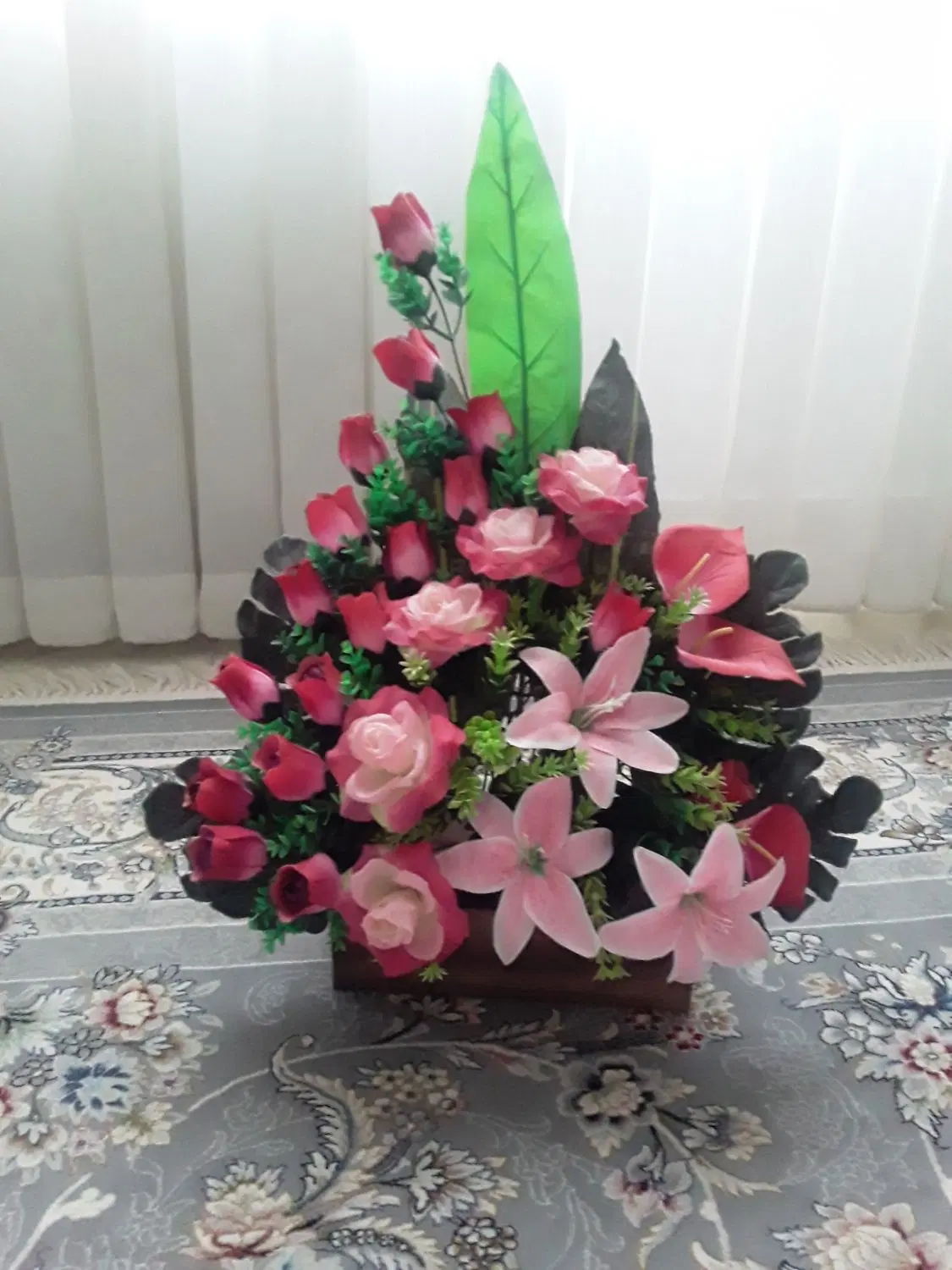 باکس گل|گل مصنوعی|بجنورد, |دیوار