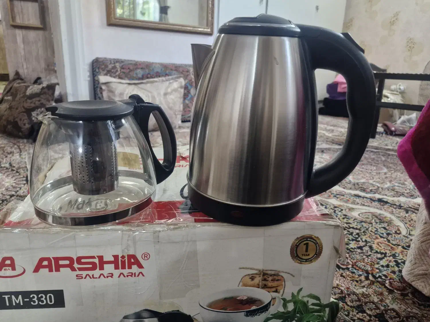 چایساز|سماور، چای‌ساز، قهوه‌ساز|تهران, قیام|دیوار