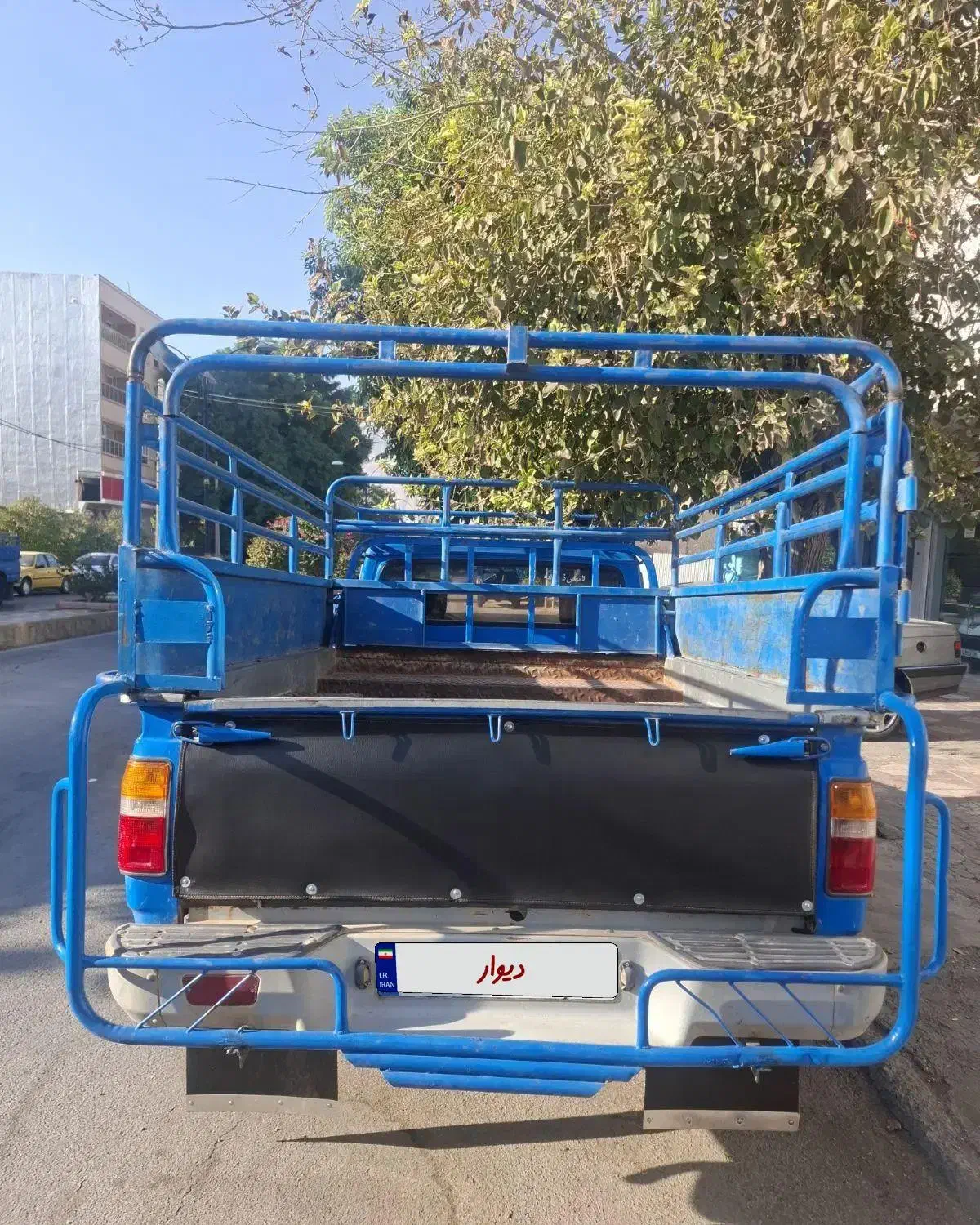 نیسان دوگانه شرکت۹۶ درجه یک|خودرو سواری و وانت|کازرون, |دیوار