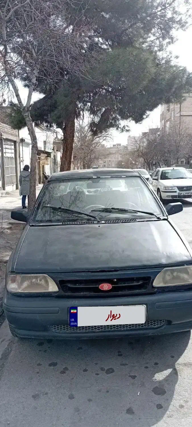 پراید ۸۴ انژکتور|خودرو سواری و وانت|مشهد, کوی سیدی|دیوار