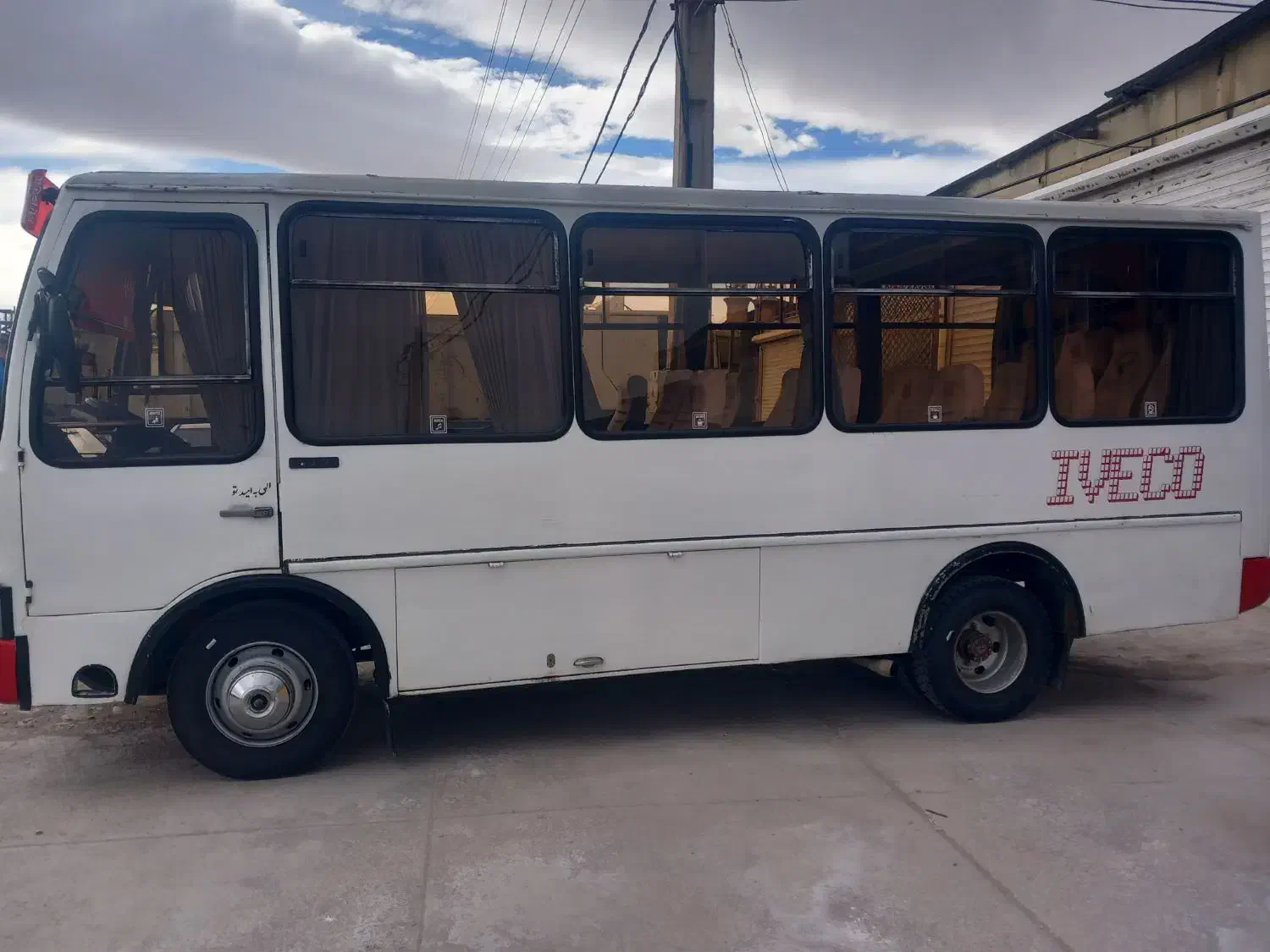 مینی بوس اویکو|خودرو سنگین|بجنورد, |دیوار