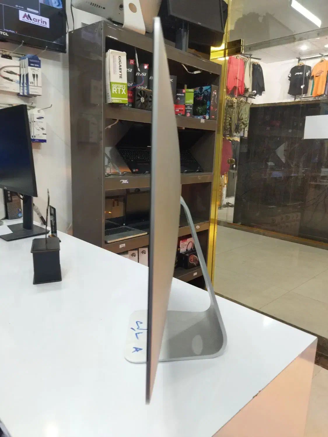 ایمک اسلیم اپل core i5 رم 8 حافظه 1000 در حد اک|رایانه رومیزی|نیشابور, شهرک قدس|دیوار