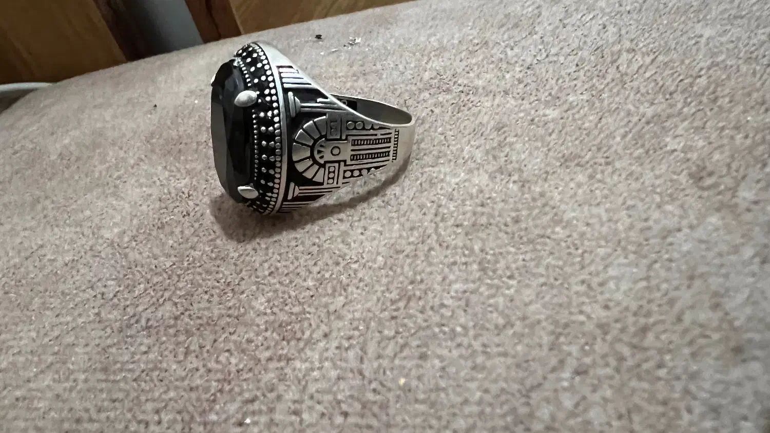 انگشتر نقره ترک اصل|جواهرات|سهند, |دیوار