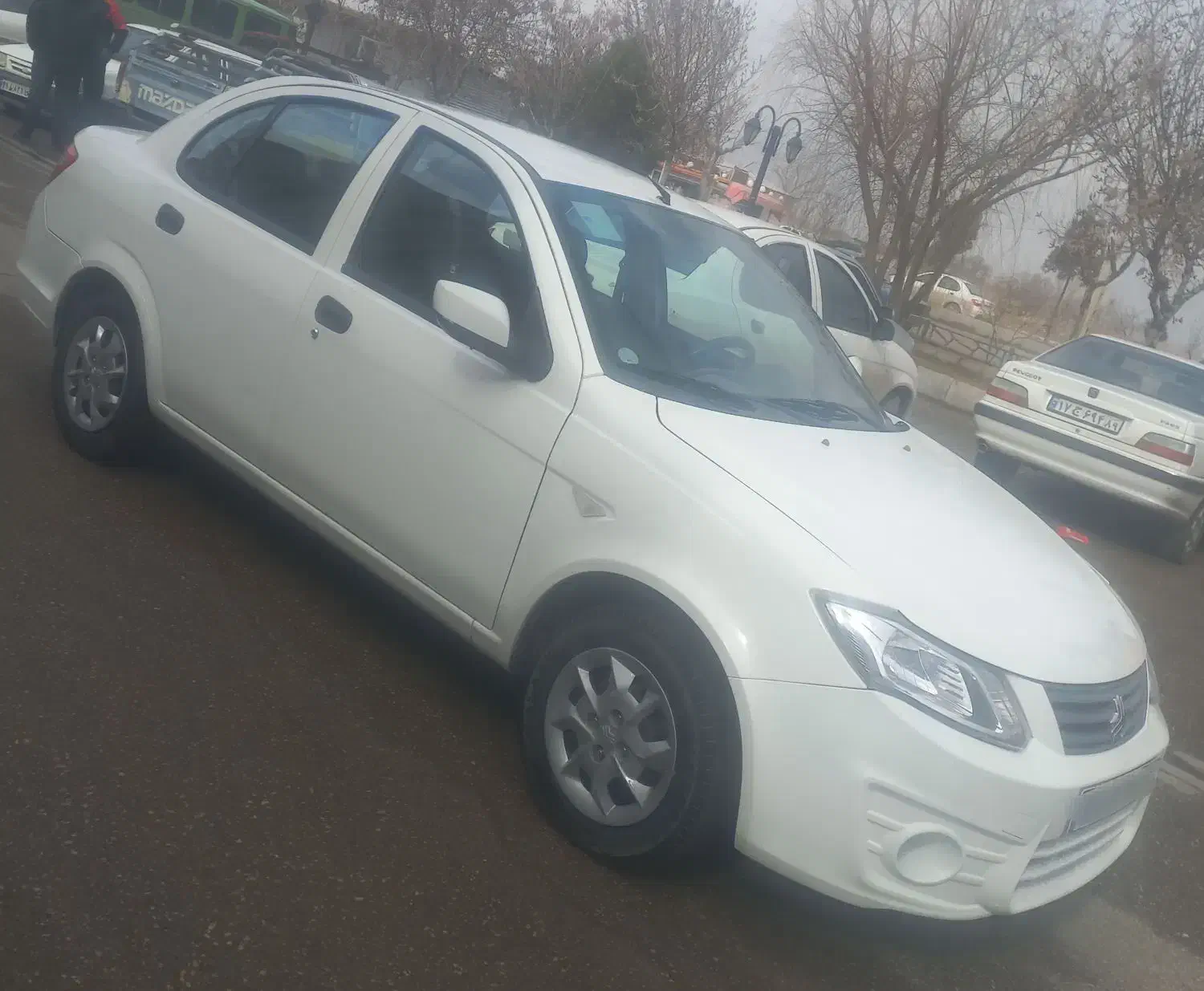 ساینا مدل 1400 در حد 1404|خودرو سواری و وانت|بوئین زهرا, |دیوار