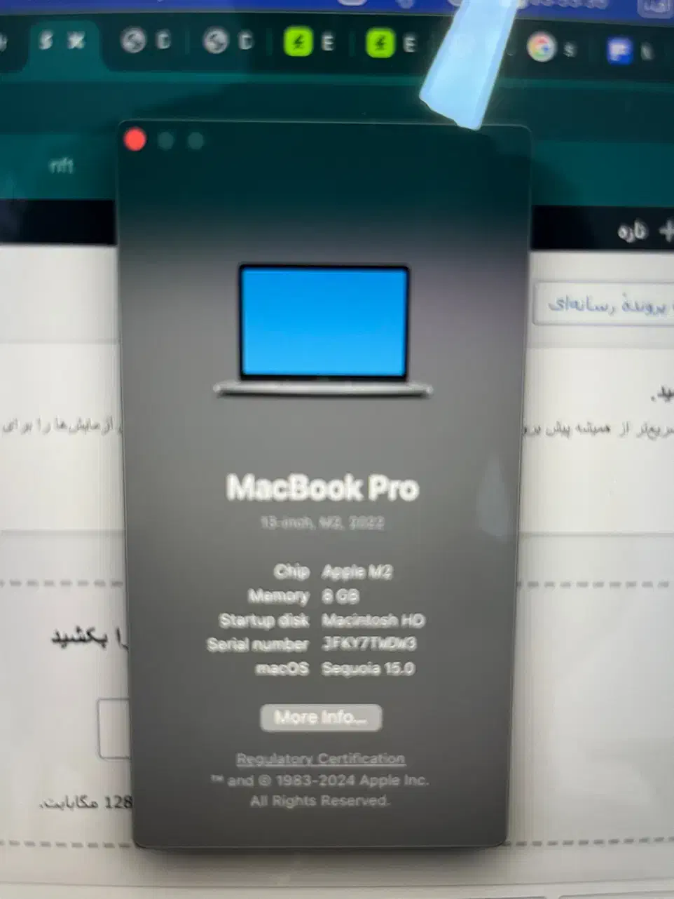 macbook pro m2 touchbar|رایانه همراه|تهران, مرزداران|دیوار