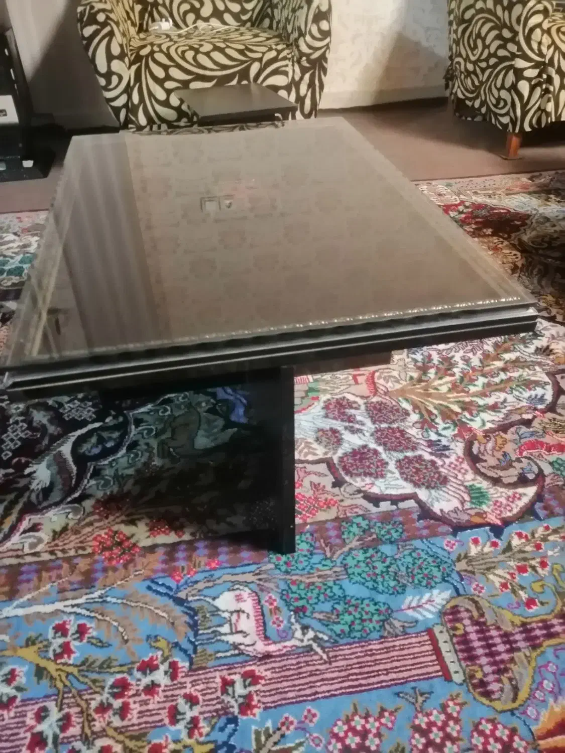 میز جلو مبلی|مبلمان خانگی و میز عسلی|محمدیه-قزوین, |دیوار