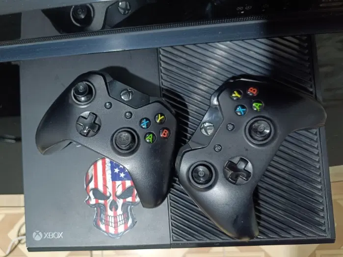 Xbox one 512g|کنسول، بازی ویدئویی و آنلاین|کرج, المهدی|دیوار