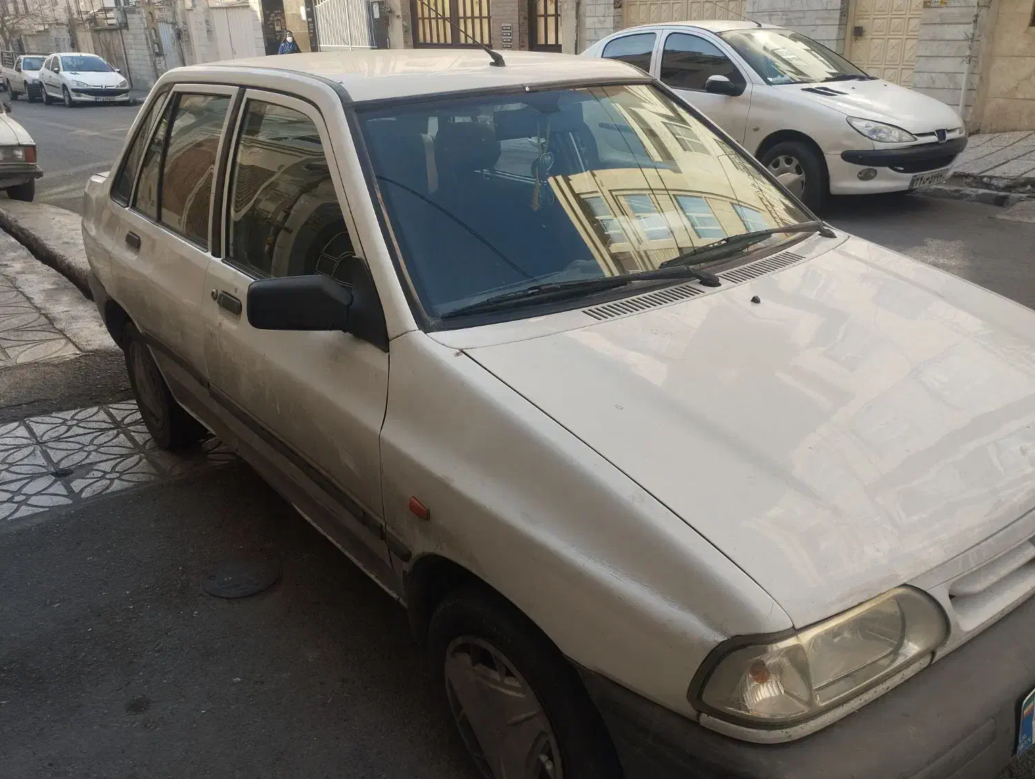 پراید مدل 92|خودرو سواری و وانت|تهران, افسریه شمالی|دیوار