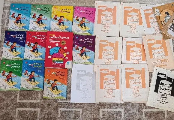 کتاب تیزهوشان.درسآزمون ۱تا۱۰مبتکران.هوش کمپلکس۱۴۰۵|کتاب و مجله آموزشی|تهران, خاک سفید|دیوار