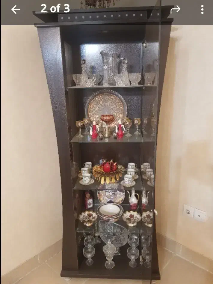 بوفه شیشه ای|بوفه، ویترین، کنسول|شیراز, معالی‌آباد|دیوار
