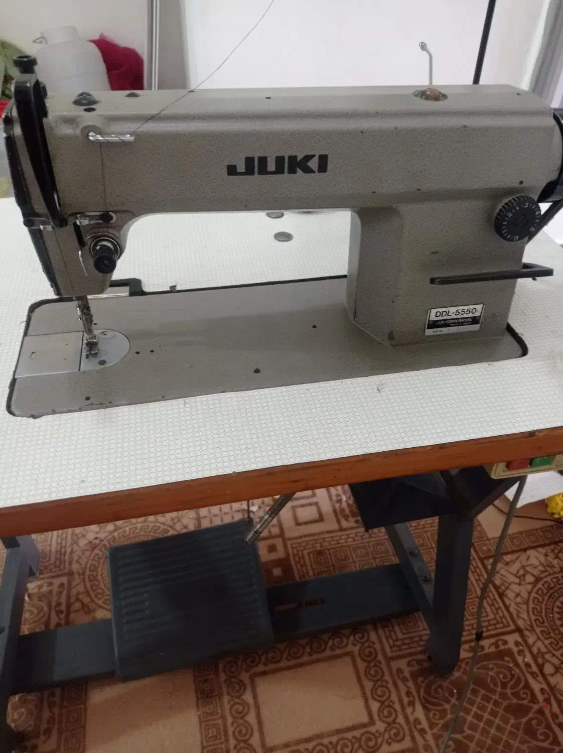 چرخ خیاطی صنعتی راسته|چرخ خیاطی و ریسندگی|لوندویل, |دیوار