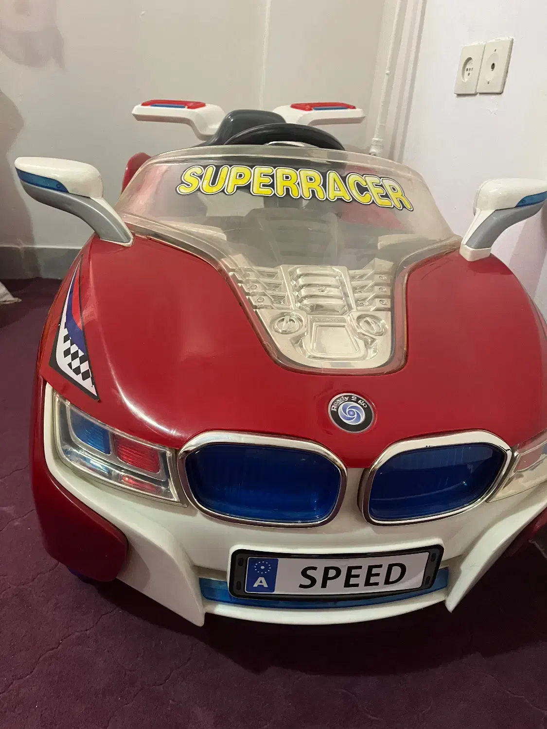 ماشین شارژی نو|اسباببازی|اراک, |دیوار