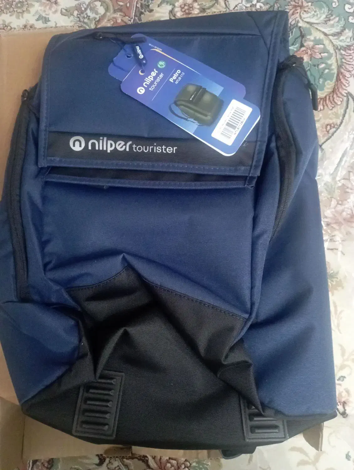 کوله پشتی نیلپر|کیف، کفش، کمربند|تهران, شکوفه (عبدل آباد)|دیوار