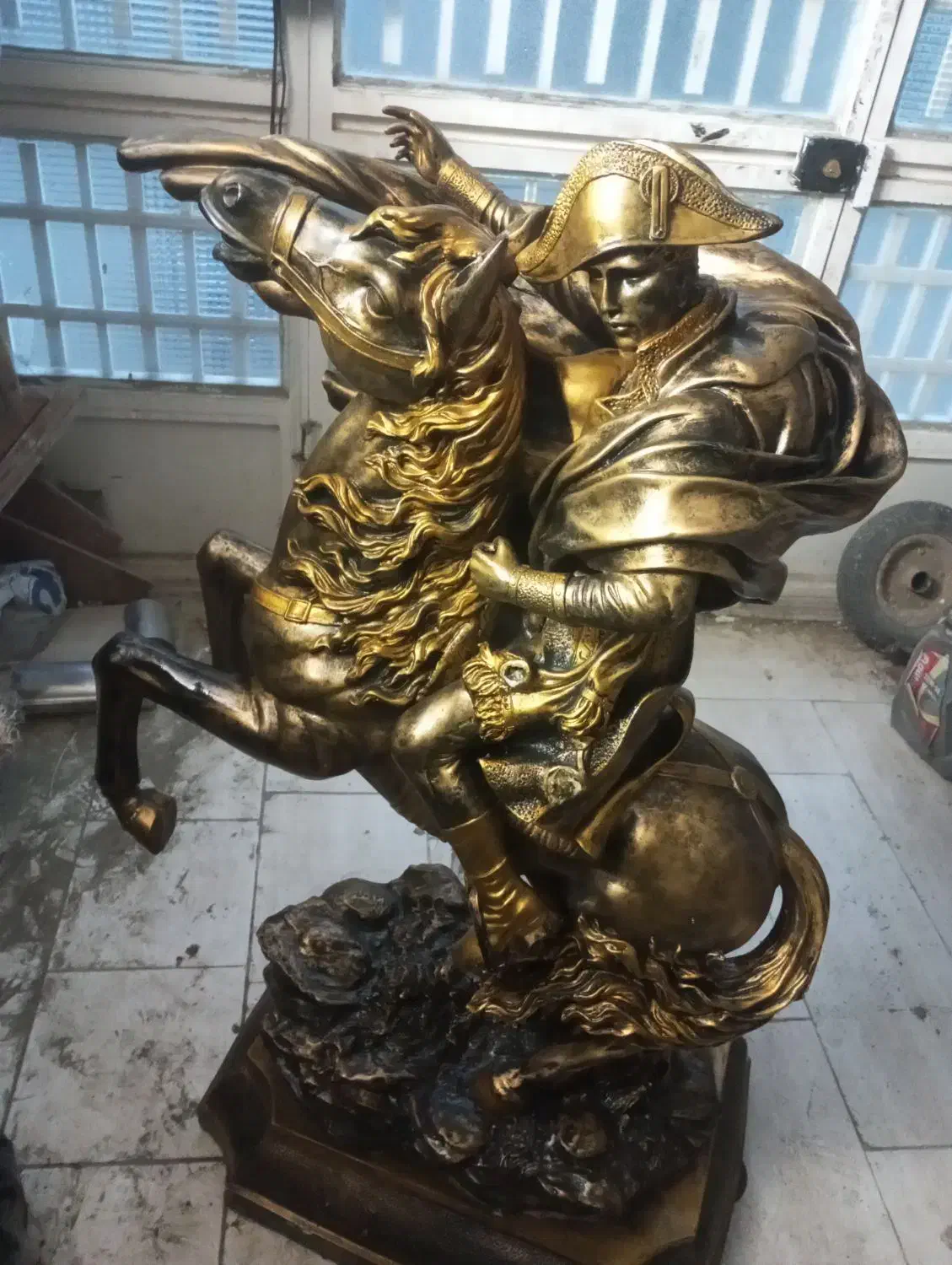 مجسمه ناپلون|مجسمه، تندیس، ماکت|قم, زند آباد|دیوار